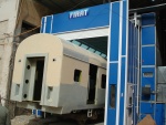 train paint booths,  train spray booths, train spraybooth, tren boyama kabini, tren boyama kabin, vagon boyama